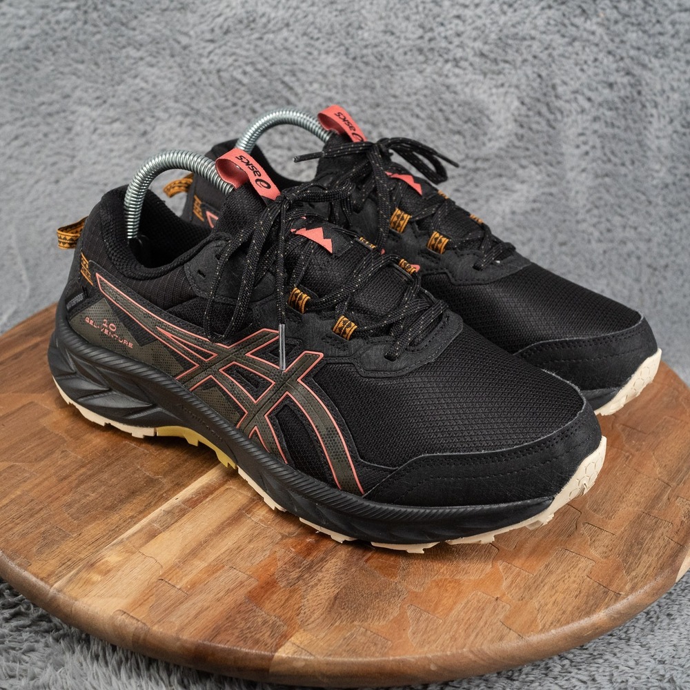 Asics GEL VENTURE 10 Low top Running Shoes Women's 9.5 Black 1012B760-002
